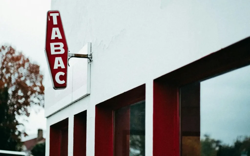 Anuncio de tabaco